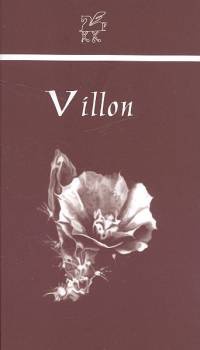 Okładka: François Villon - Wielki Testament
