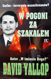Okładka: David Yallop - W pogoni za szakalem