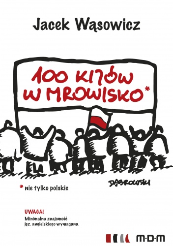 Okładka: Jacek Wąsowicz - 100 kijów w mrowisko