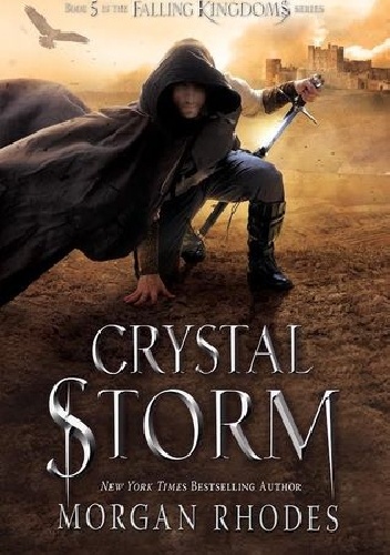 Okładka: Morgan Rhodes - Crystal Storm