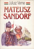 Okładka: Juliusz Verne - Mateusz Sandorf
