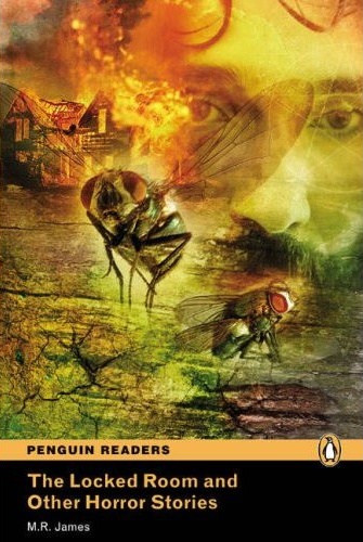 Okładka: Montague Rhodes James - The Locked Room and Other Horror Stories (Penguin Readers, Level 4)