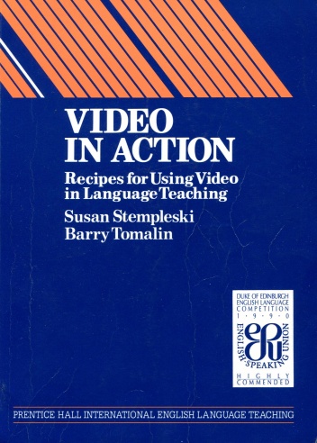 Okładka: Barry Tomalin - Video in Action. Recipes for Using Video in Language Teaching