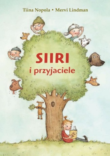 Okładka: Tiina Nopola - Siri i przyjaciele
