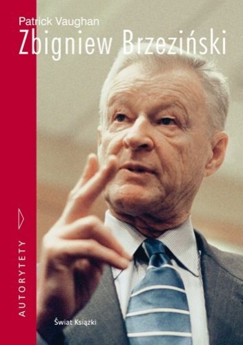 Okładka: Patrick Vaughan - Zbigniew Brzeziński