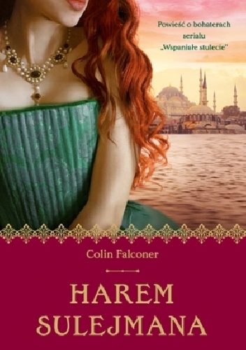 Okładka: Colin Falconer - Harem Sulejmana