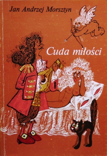 Okładka: Jan Andrzej Morsztyn - Cuda miłości