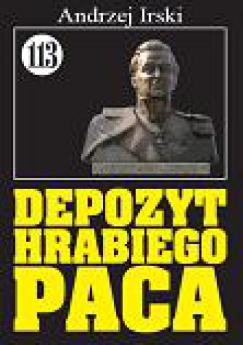 Okładka: Andrzej Irski - Depozyt hrabiego Paca