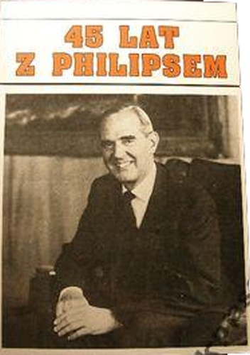 Okładka: Frederic Philips - 45 lat z philipsem Życie przemysłowca