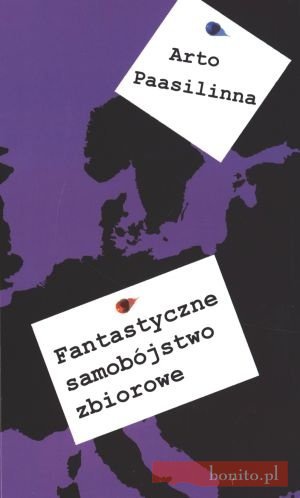 Okładka: Arto Paasilinna - Fantastyczne samobójstwo zbiorowe