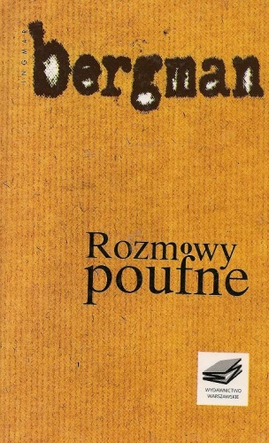 Okładka: Ingmar Bergman - Rozmowy poufne