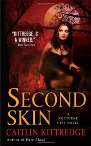 Okładka: Caitlin Kittredge - Second Skin