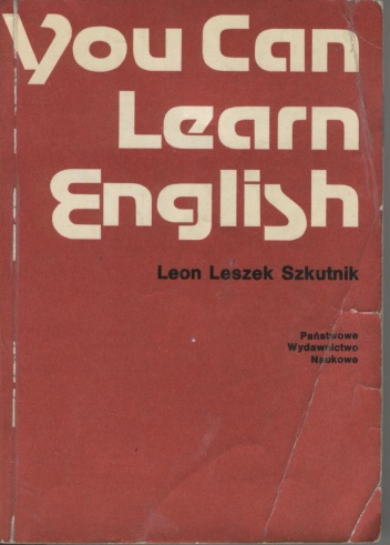 Okładka: Leon Leszek Szkutnik - You Can Learn English