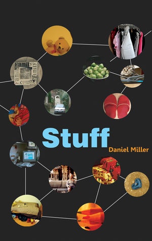 Okładka: Daniel Miller - Stuff