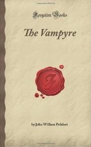 Okładka: John William Polidori - The Vampyre: a Tale