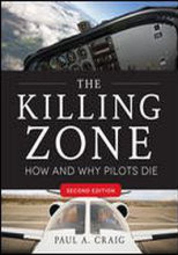 Okładka: Paul Craig - The Killing Zone. How and why pilots die