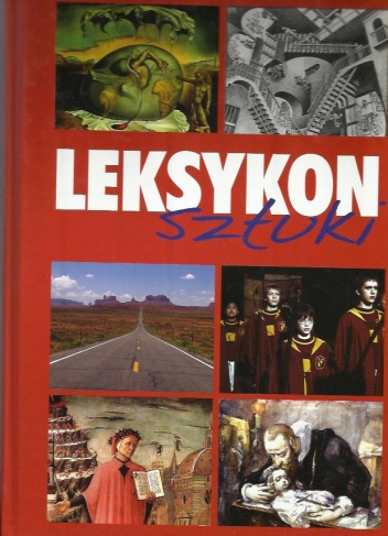 Okładka:  autor nieznany - Leksykon sztuki