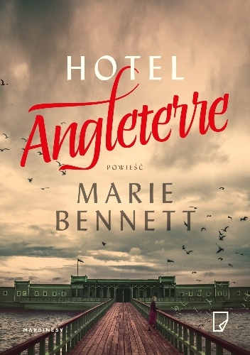 Okładka: Marie Bennett - Hotel Angleterre