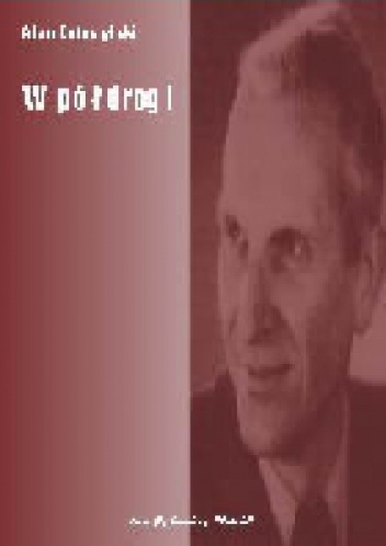 Okładka: Adam Doboszyński - W pół drogi