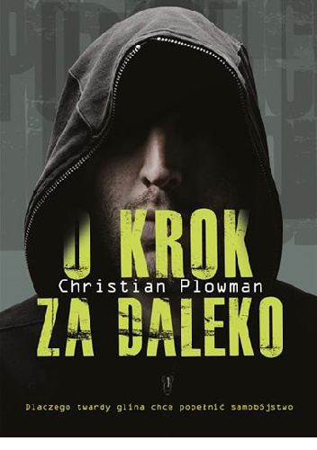 Okładka: Christian Plowman - O krok za daleko