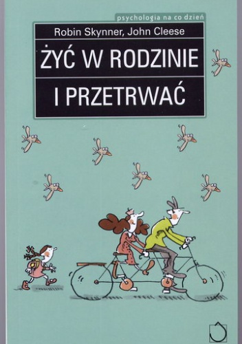 Okładka: John Cleese - Żyć w rodzinie i przetrwać