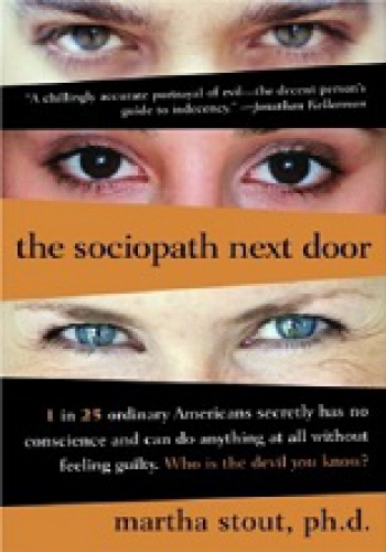 Okładka: Martha Stout - The Sociopath Next Door