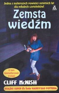 Okładka: Cliff McNish - Zemsta wiedźm