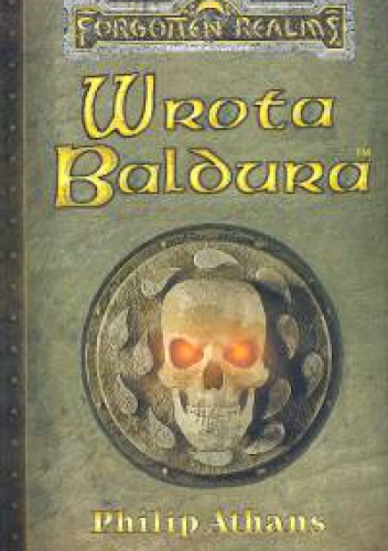 Okładka: Philip Athans - Wrota Baldura