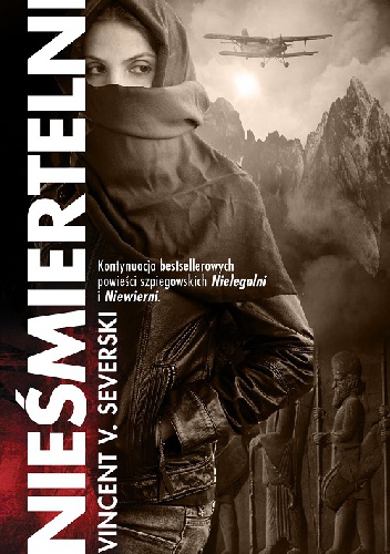 Okładka: Vincent V. Severski - Nieśmiertelni
