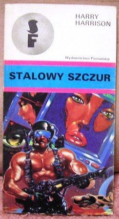 Okładka: Harry Harrison - Stalowy szczur