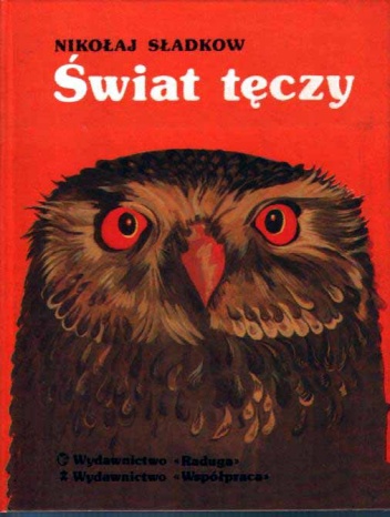 Okładka: Nikołaj Sładkow - Świat tęczy