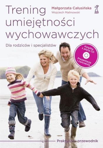 Okładka: Wojciech Malinowski - Trening umiejętności wychowawczych