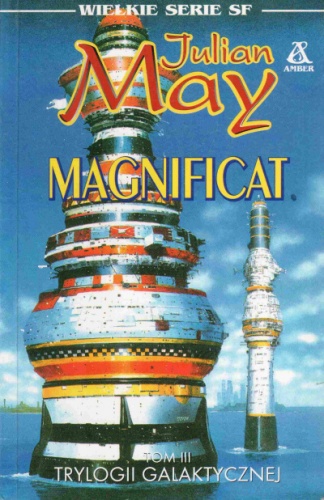 Okładka: Julian May - Magnificat
