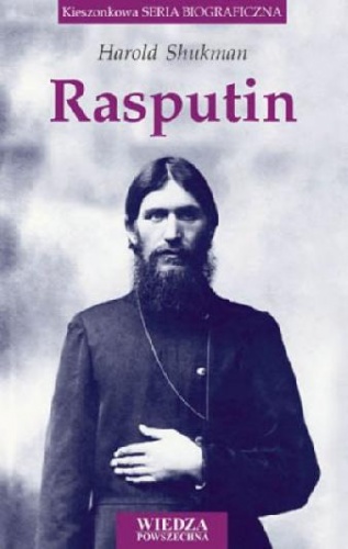 Okładka: Harold Shukman - Rasputin