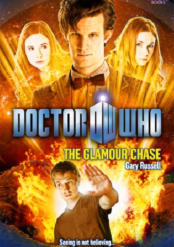 Okładka: Gary Russell - The Glamour Chase