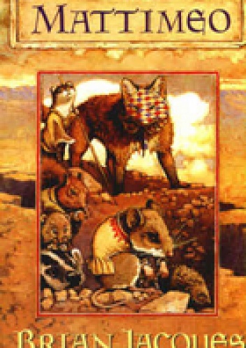 Okładka: Brian Jacques - Mattimeo