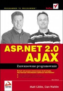 Okładka: Matthew Gibbs - ASP.NET 2.0 AJAX. Zaawansowane programowanie