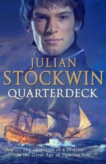 Okładka: Julian Stockwin - Quarterdeck