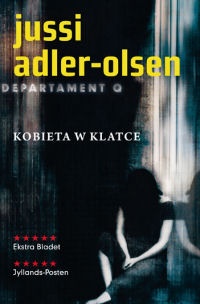 Okładka: Jussi Adler-Olsen - Kobieta w klatce