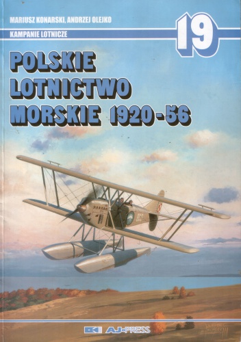 Okładka: Mariusz Konarski - Polskie Lotnictwo Morskie 1920-56
