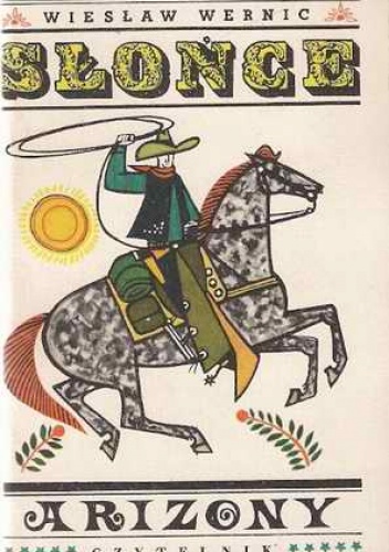 Okładka: Wiesław Wernic - Słońce Arizony
