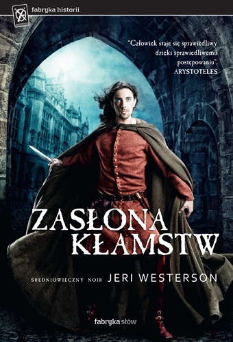 Okładka: Jeri Westerson - Zasłona kłamstw