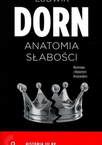 Okładka: Robert Krasowski - Anatomia słabości