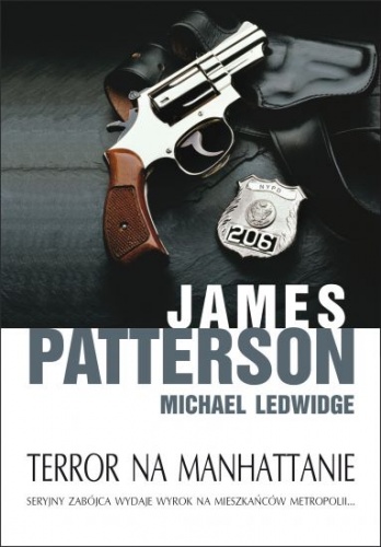 Okładka: James Patterson - Terror na Manhattanie