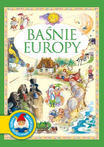 Okładka: Jan Krzysztof Siejnicki - Baśnie Europy