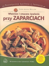 Okładka: Sven-David Müller - Właściwe i smaczne żywienie przy zaparciach