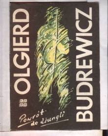 Okładka: Olgierd Budrewicz - Powrót do dżungli