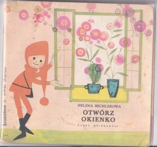 Okładka: Helena Bechlerowa - Otwórz okienko