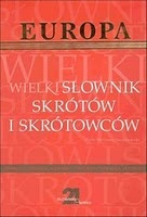 Okładka: Piotr Müldner-Nieckowski - Wielki słownik skrótów i skrótowców