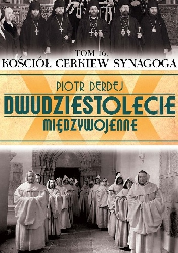 Okładka: Piotr Derdej - Kościół, cerkiew, synagoga